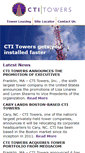 Mobile Screenshot of ctitowers.com